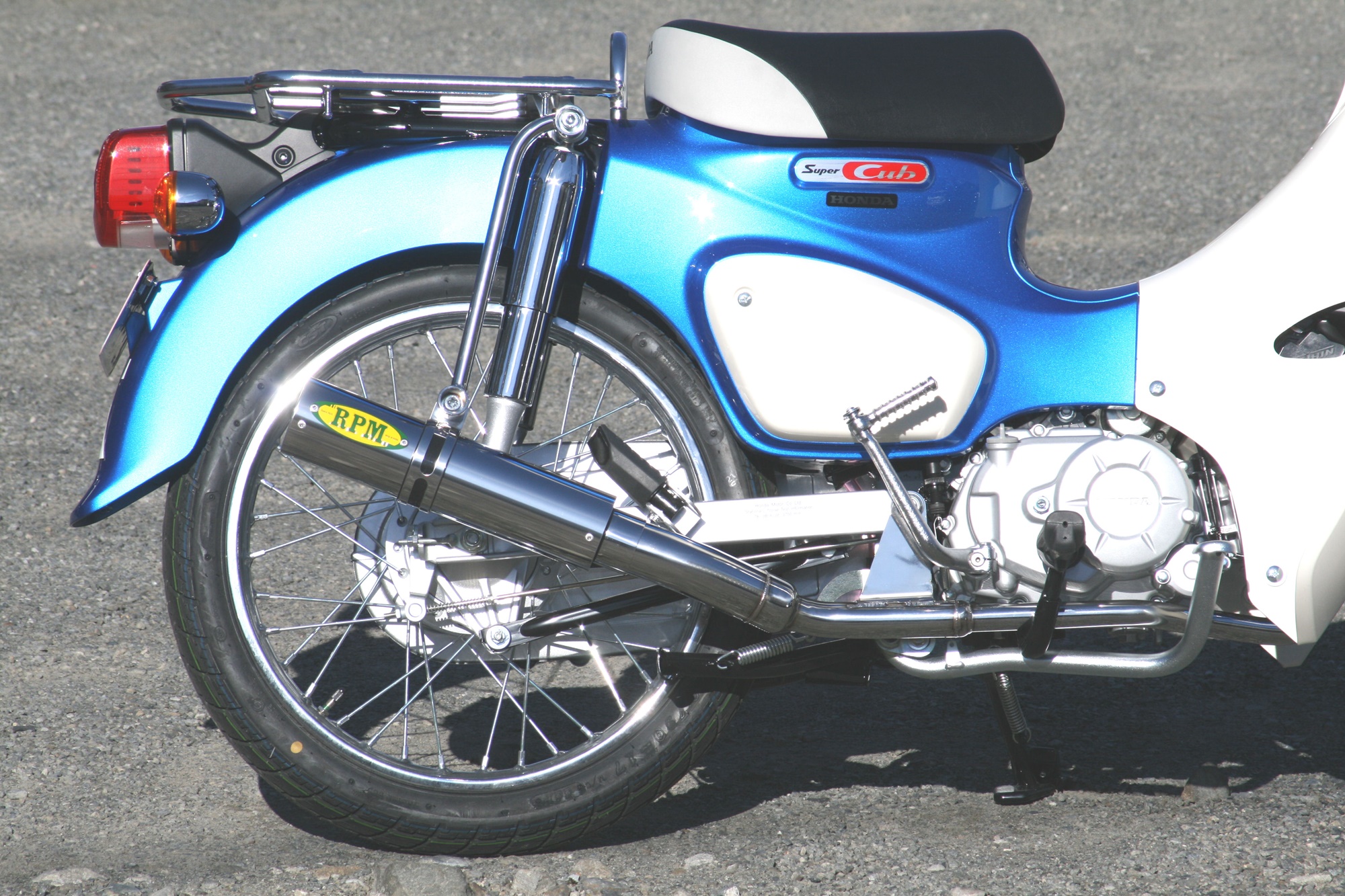 RPM CUB110/CROSS CUB110 | 製品情報 | バイク用マフラー専門メーカー