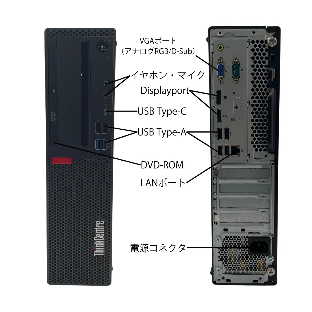 Lenovo ThinkCentre M720s 中古デスクパソコン | Core i5 8400 メモリ