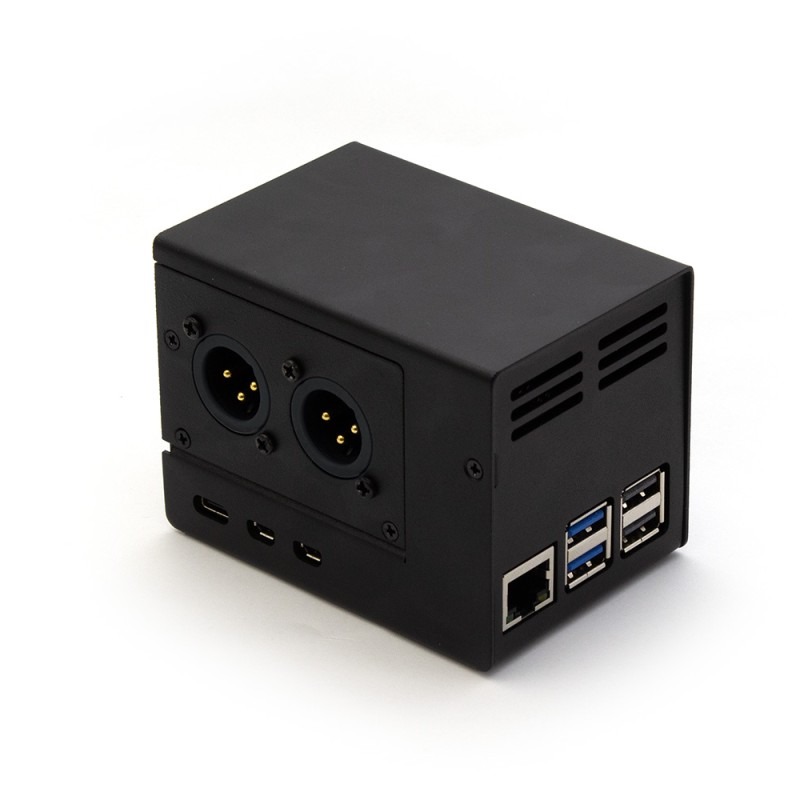 HiFiBerry Beocreate 4 channel amplifier - RPishop.cz