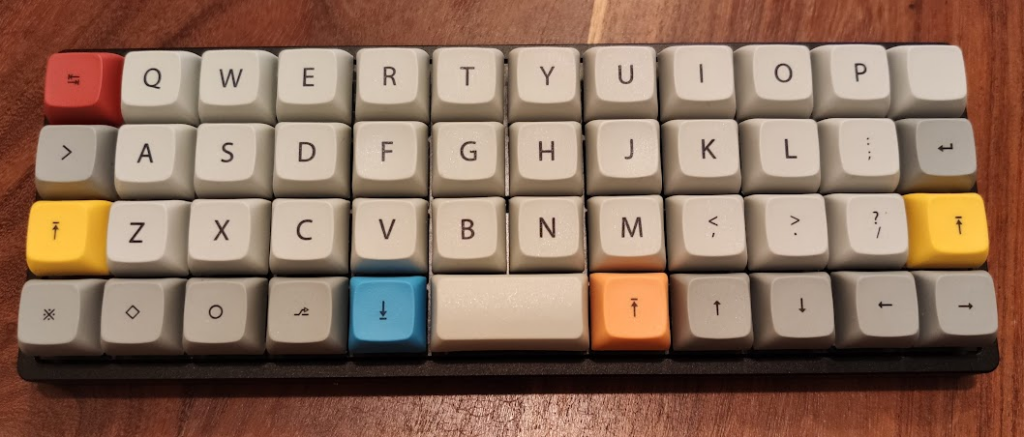 親指シフト 40% 格子配列キーボードを自作 | rs-techdev