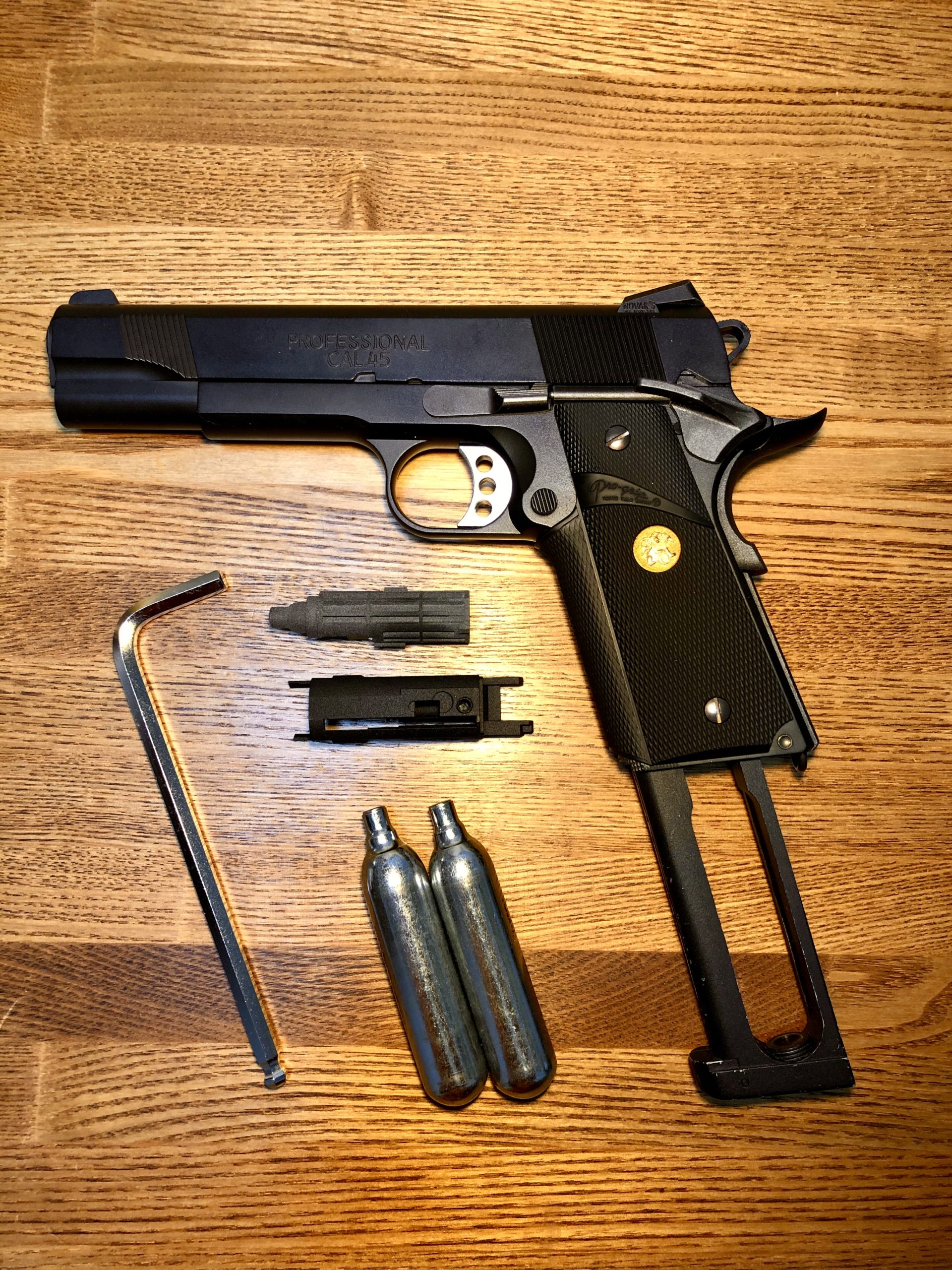 M1911系CO2コンバージョンキット – R技研 -Guns Life-