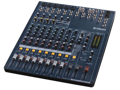 YAMAHA – MG124CX│RTT.inc|音響/配信代行/照明/映像DJ機材格安レンタル