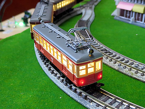 銚子電気鉄道 デハ501号機 旧塗装