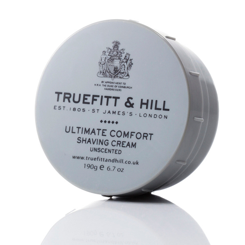 ULTIMATE COMFORT シェービングクリーム (無香料) ボウル | TRUEFITT