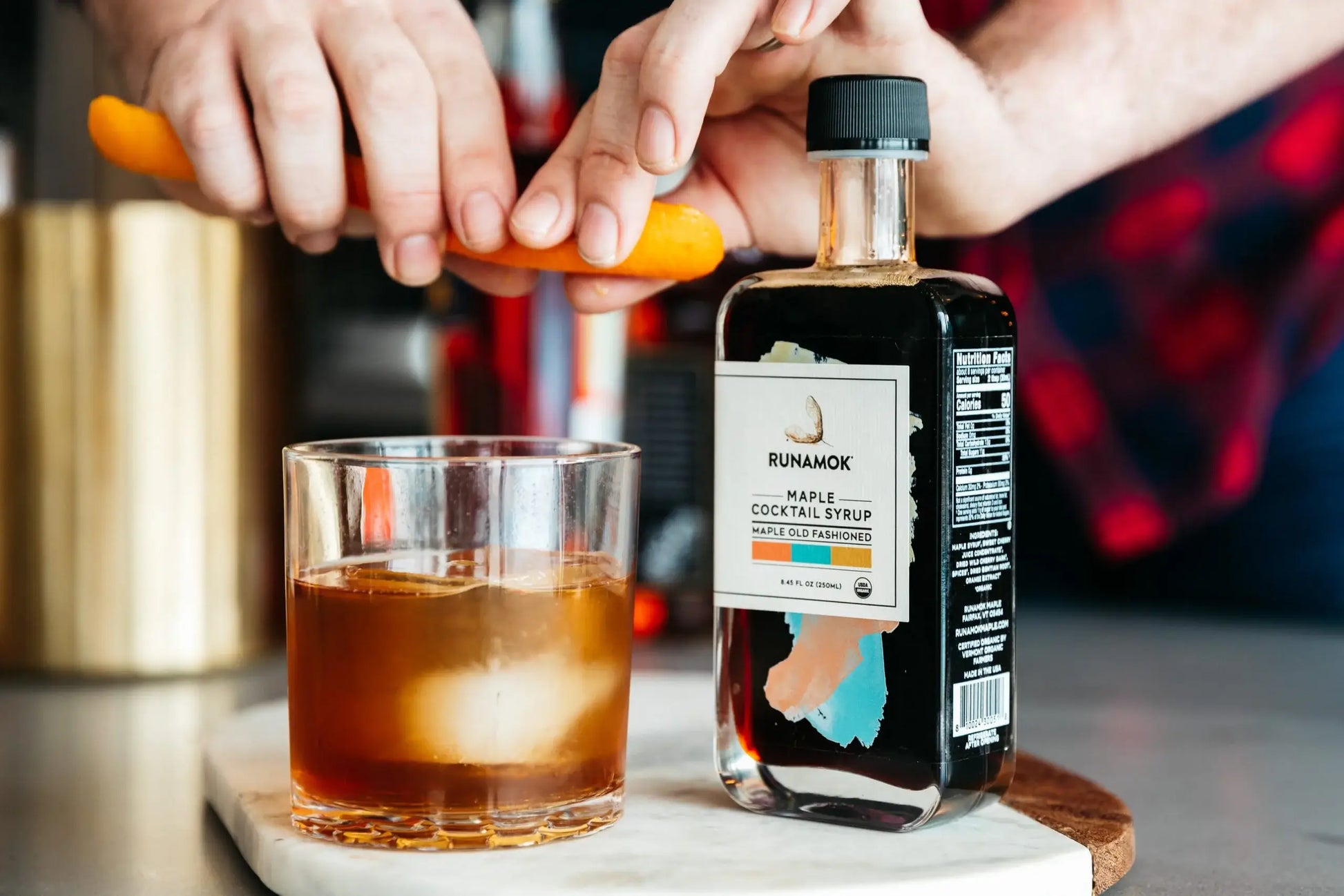 Old Fashioned Collection: Maple Cocktail Mixers Gift Box – Runamok