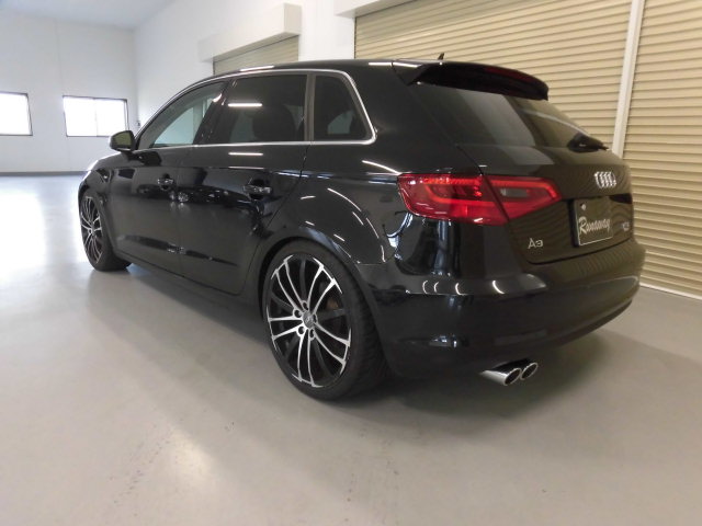 AUDI アウディ A3 8V スポーツバック H&Rダウンサス装着！！ | ランナ