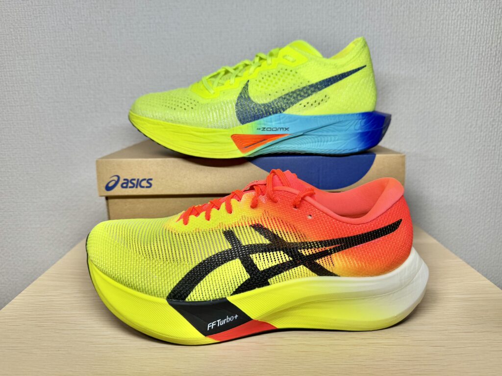 レビュー】アシックス メタスピードエッジパリ 最高に扱いやすいレース