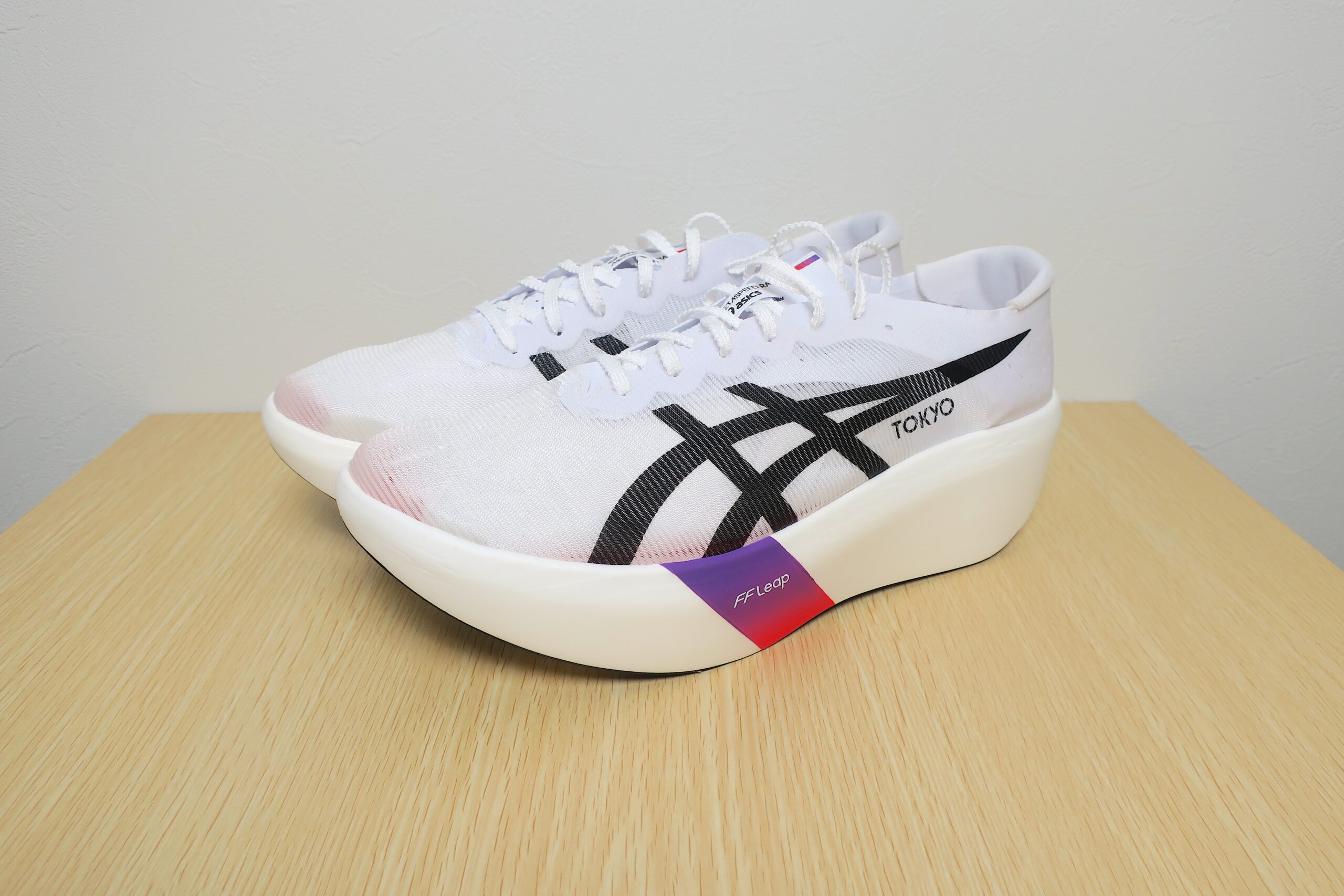 新品 ASICS アシックス メタスピードレイ 25.5㎝ ASICS TOKYO メタ