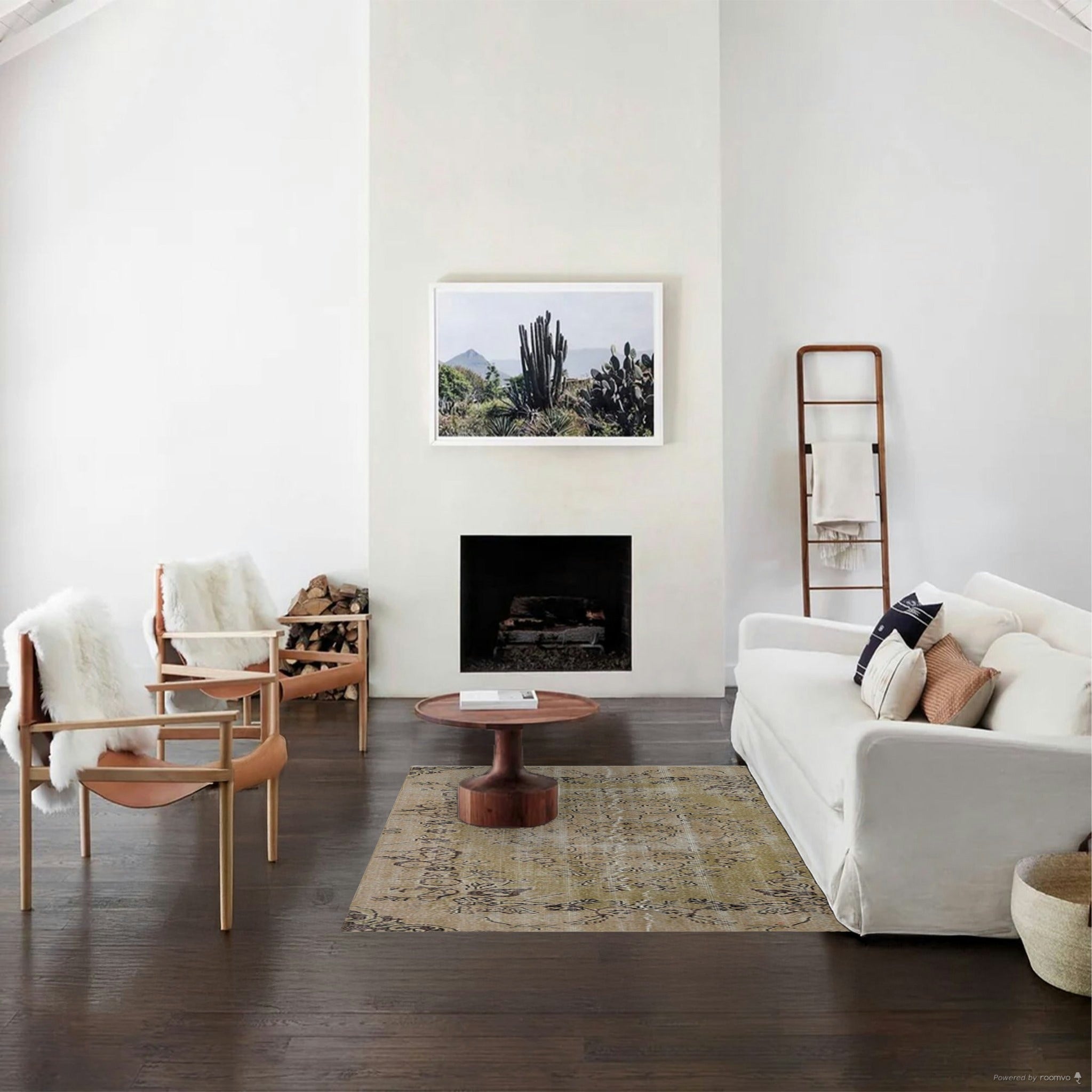 ヴィンテージラグ #2031 – RUGHAUS