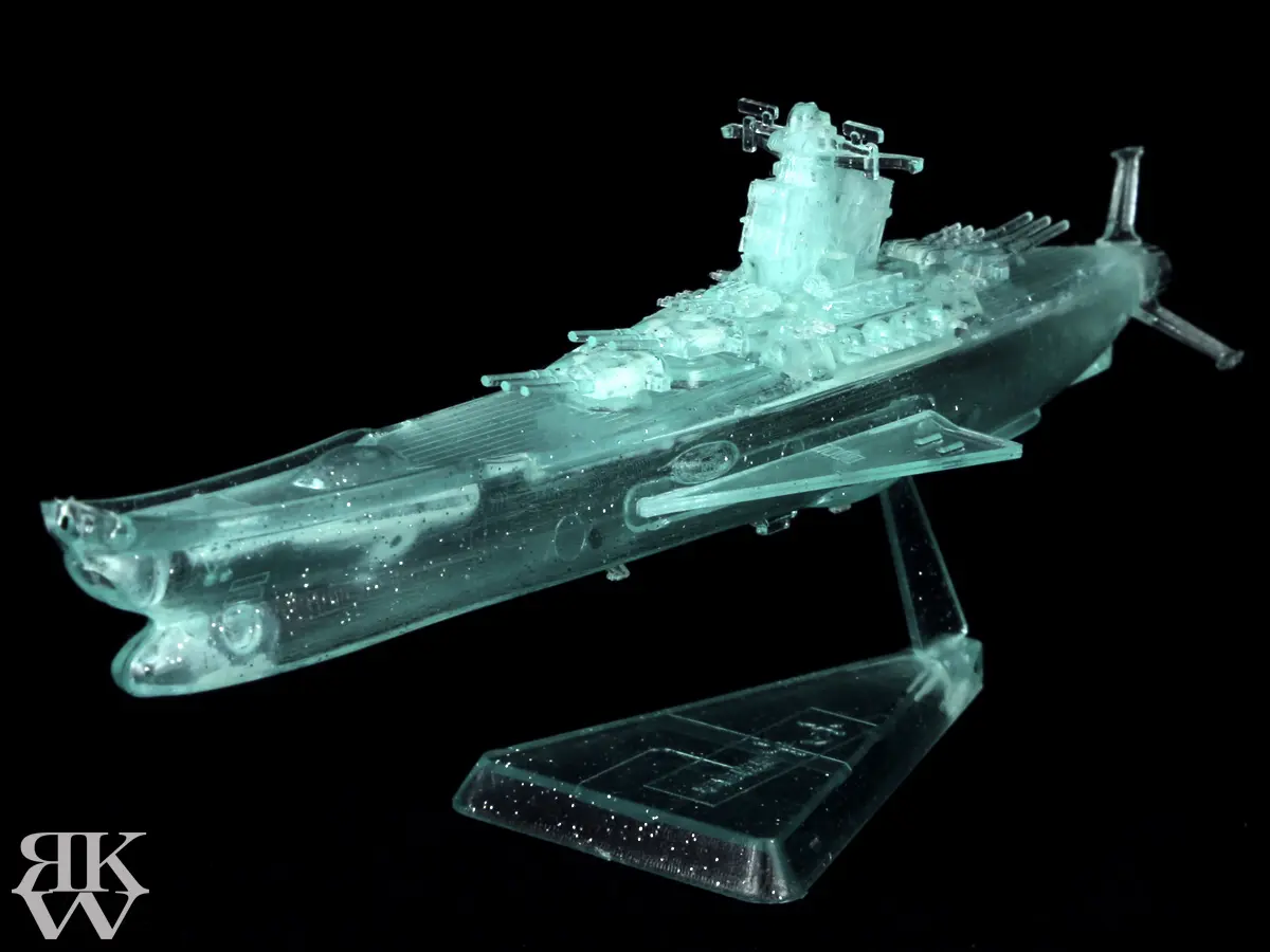 宇宙戦艦ヤマト2199 メカコレ コスモクリアVer. | さいねのCOULEURS工房
