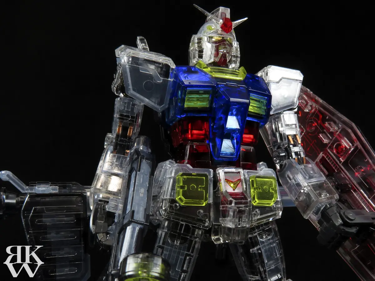 機動戦士ガンダム展東京限定 RG RX-78-2 ガンダム カラークリアVer
