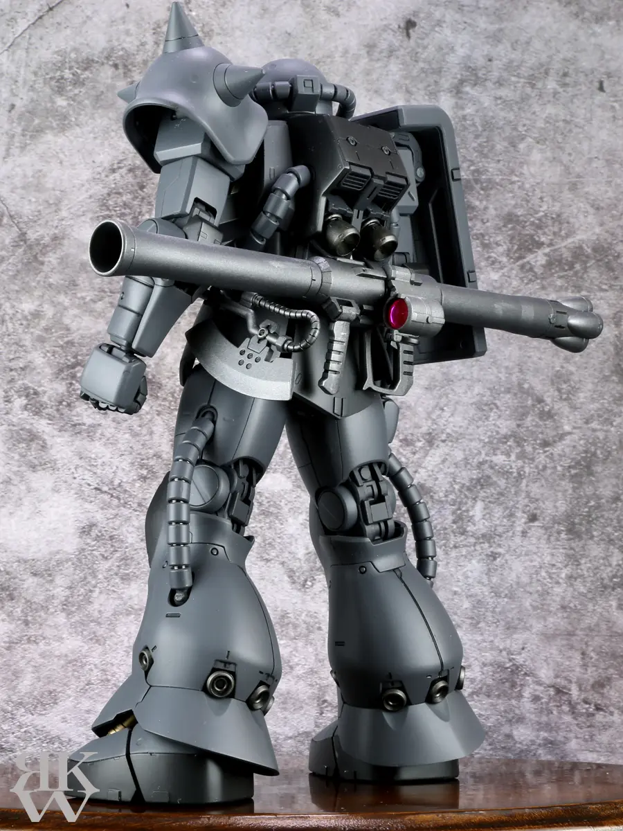 THE BEYOND GUNPLA 40th EDITION バンダイ 1/100 MG LUNA SEA専用ザク