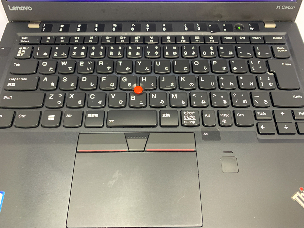 ThinkPad X1 Carbon キーボード交換修理しました。 - パソコン修理専門