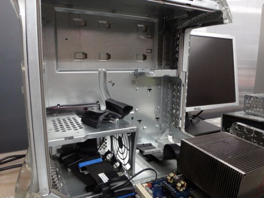Power Mac G4 MDD 電源がはいらない起動しない 修理しました