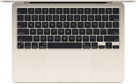 Apple MacBook AIR M2 - (16 GB/256 GB SSD/macOS Sequoia) MC7W4HN/A