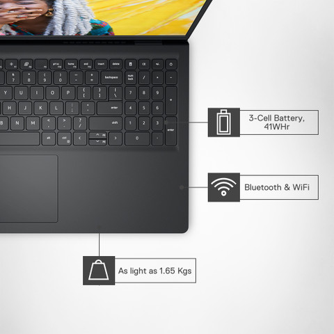 DELL Intel Core i5 12th Gen 1235U - (8 GB/1 TB HDD/256 GB SSD