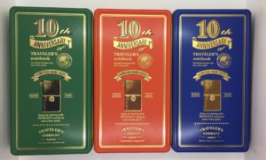 トラベラーズノート ミニ 10周年缶セット を買いました | Digital Notebook