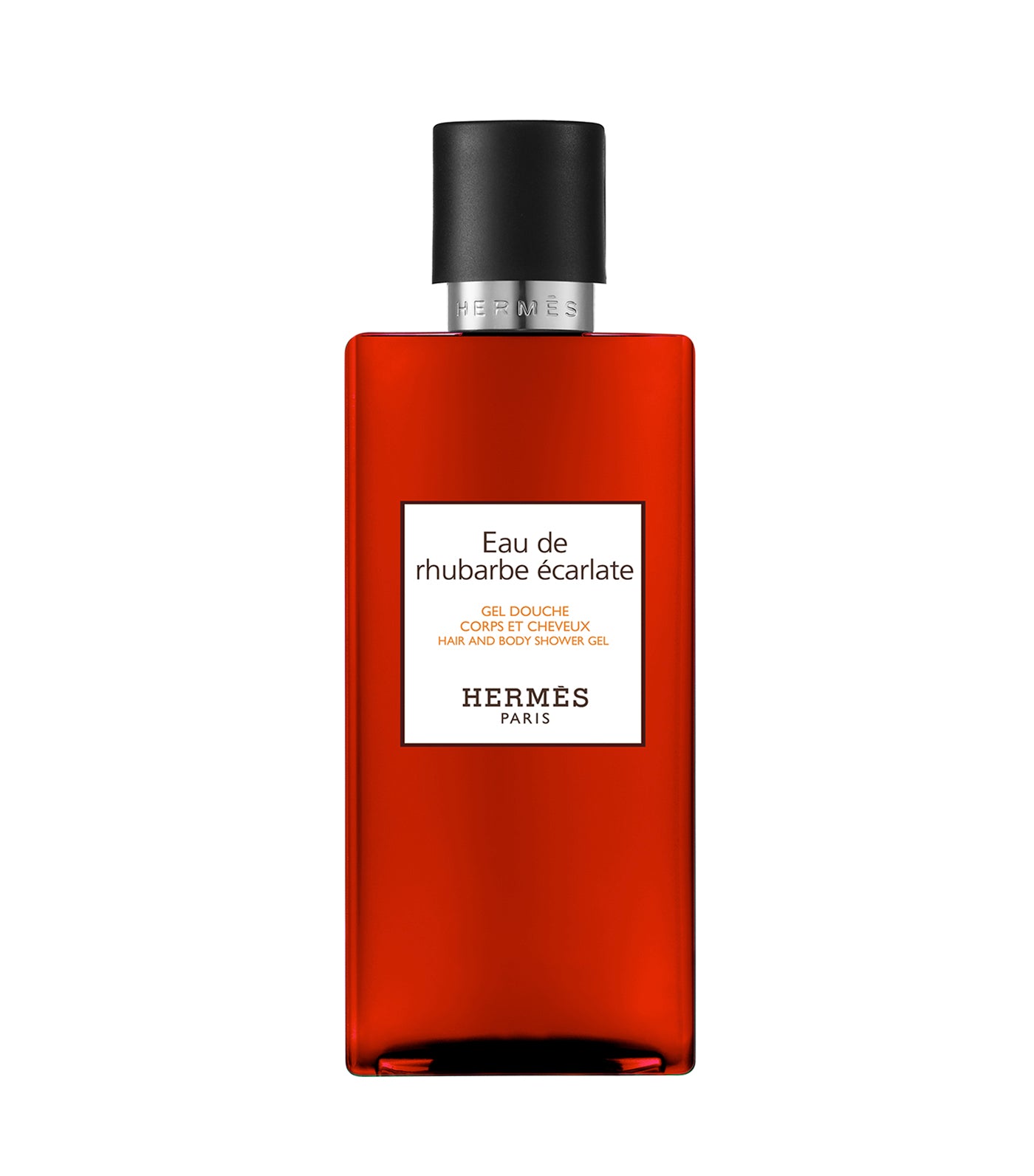 Hermès Eau de rhubarbe écarlate, Hair and body shower gel, 200 ml
