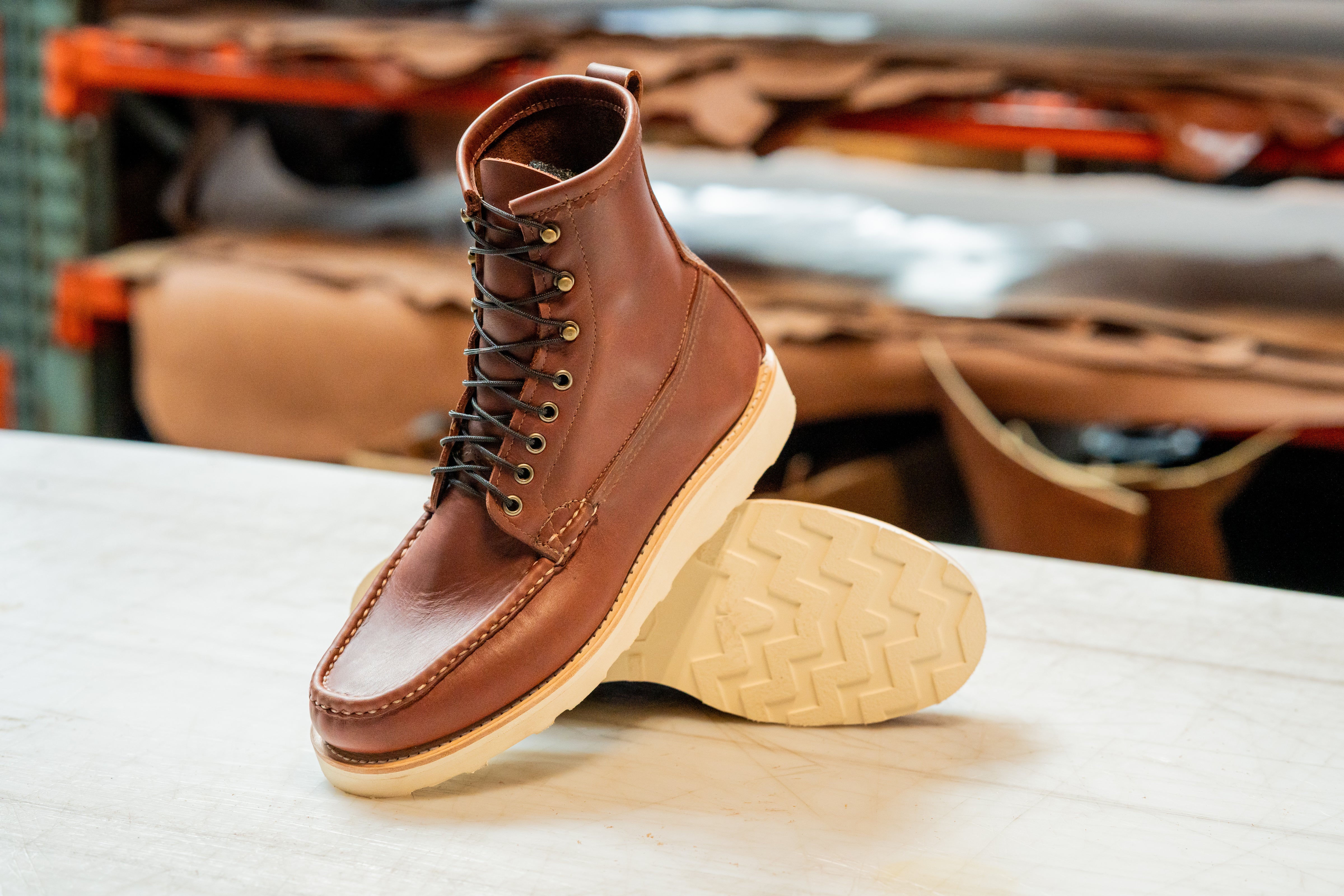 Rose Anvil X Russell Moccasin OG Moc Toe