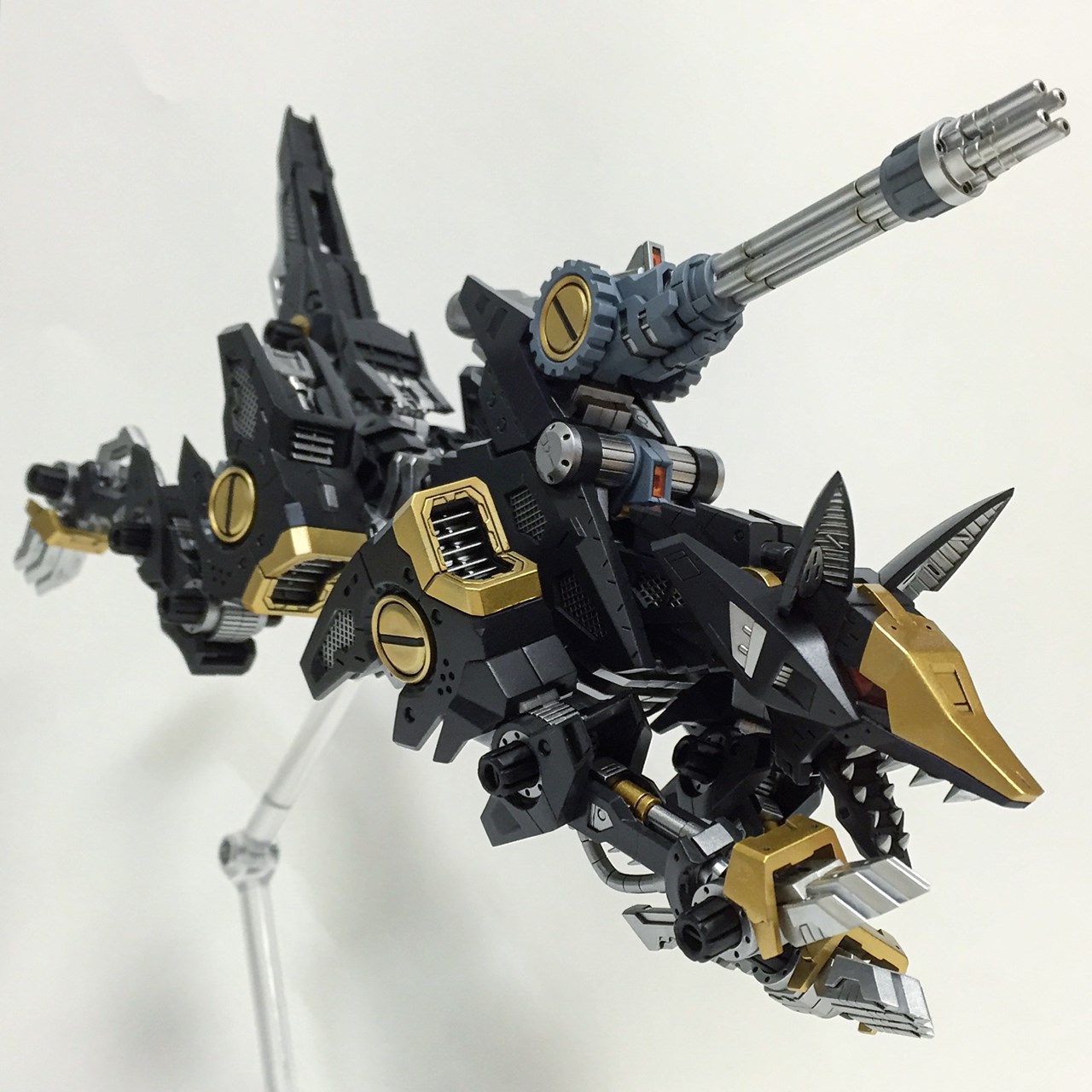 コトブキヤ HMM ゾイド シャドーフォックス 製作記 03【完成レビュー