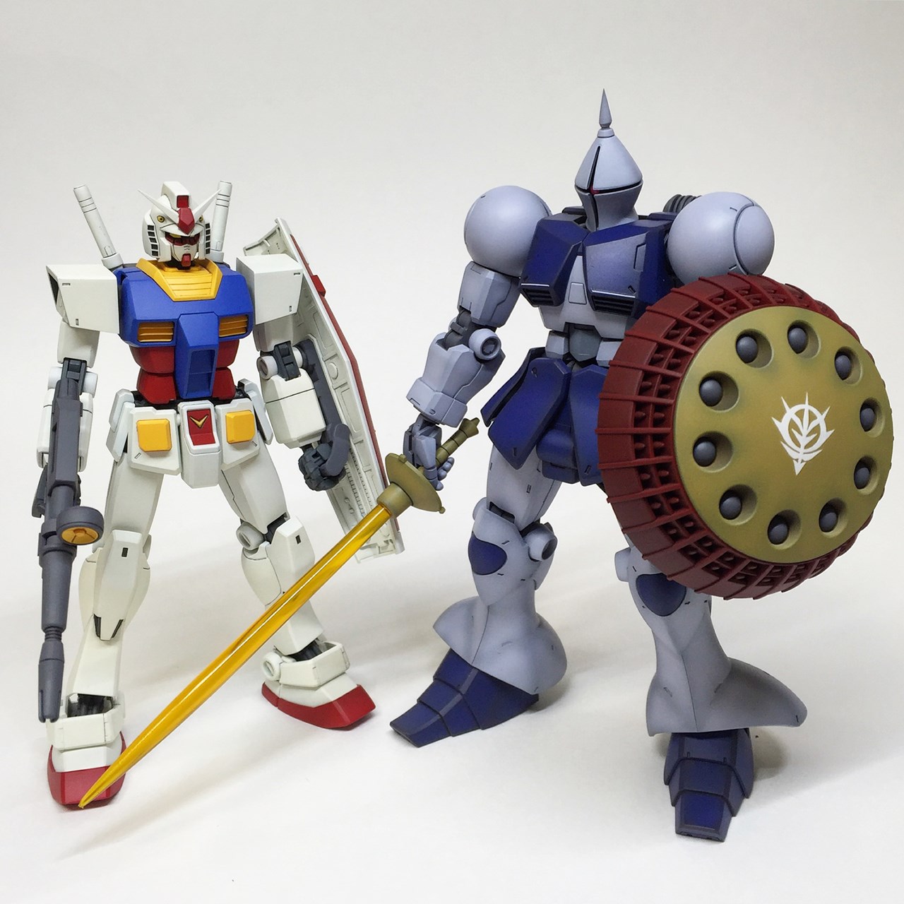 HGUC ギャン リバイブ【全塗装完成レビュー】 | 雑食プラモ備忘ログ