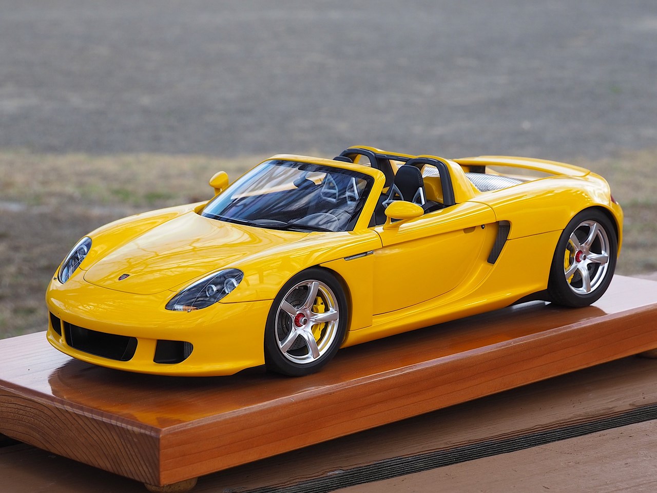 完成レビュー】1/12 タミヤ ポルシェ カレラGT 製作記21 | 雑食プラモ