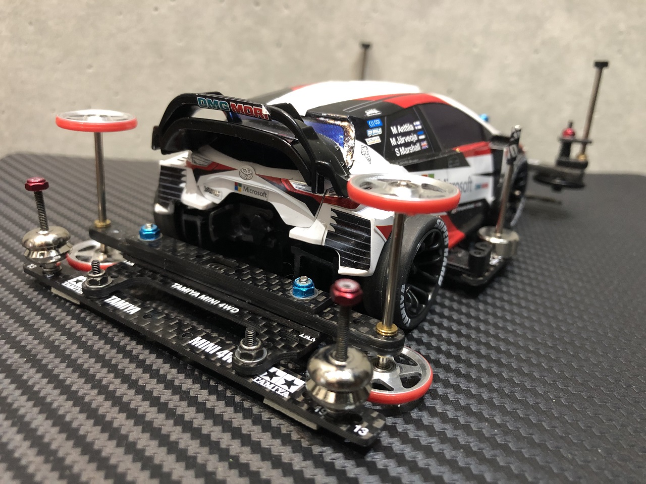 ミニ四駆 アバンテ 改造 MAシャーシ コンデレ concours d'Elegance