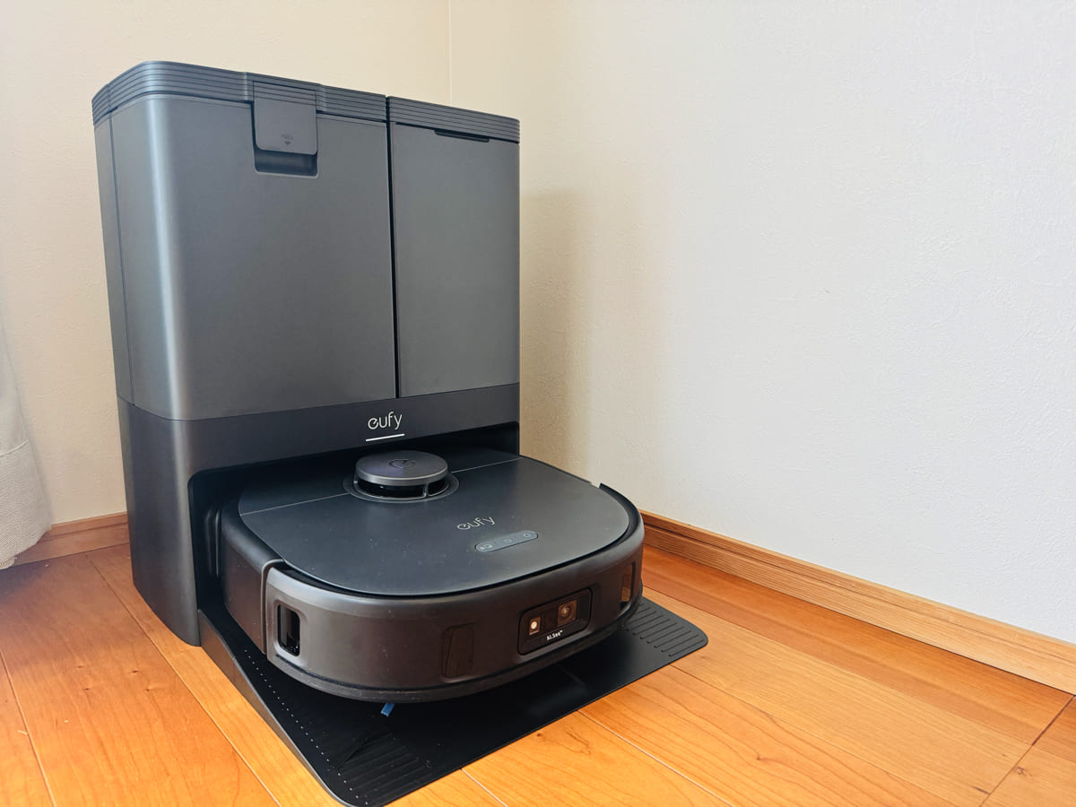 Eufy X10 Pro Omni レビュー！欲しい機能が詰まって、手入れが楽ちんな