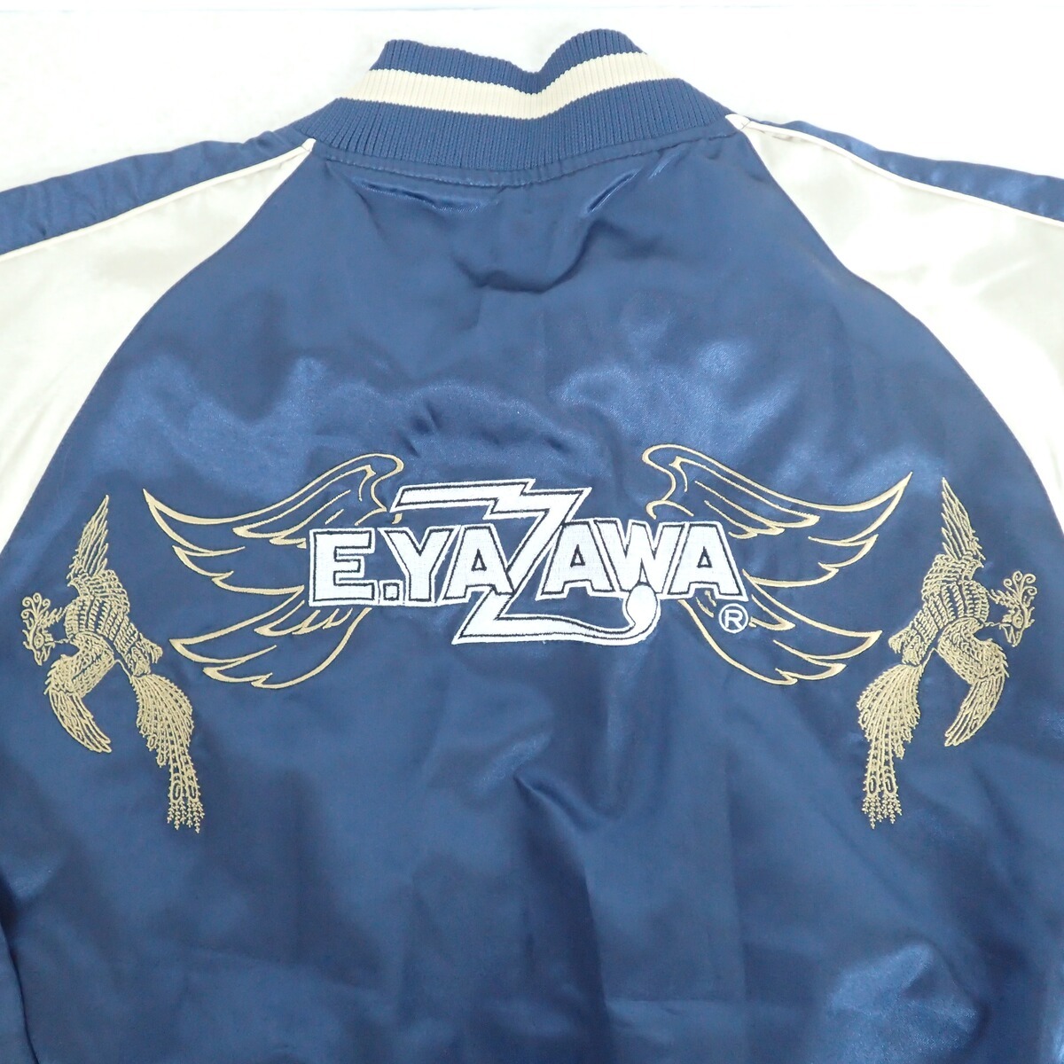 買取実績】矢沢永吉×サントリープレミアムモルツ 非売品スカジャンをお