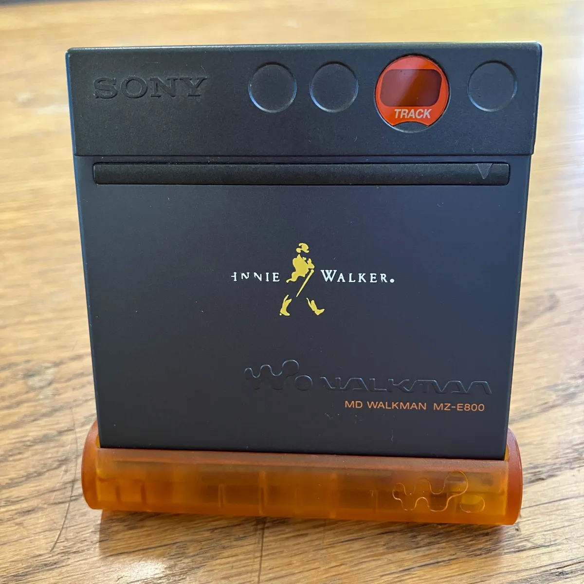 宅配買取】SONY MDウォークマン『MZ-E800 ジョニーウォーカー』を