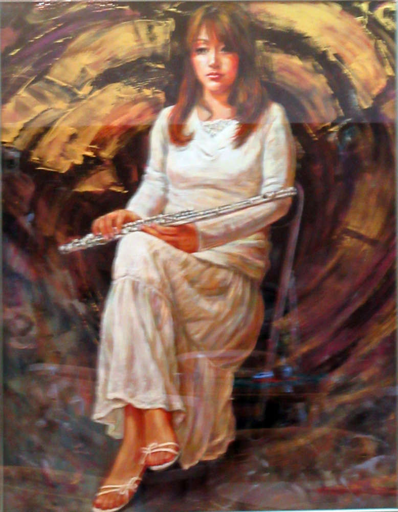 霧島温泉・旅行人山荘 | 水流園揚子 油絵展 11月1日～11月30日