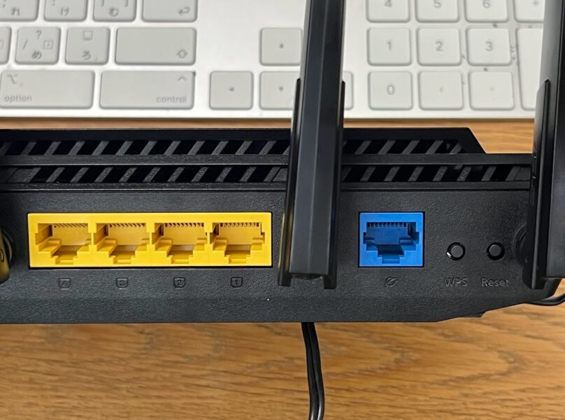 ASUSのWifiルーターRT-AX3000 V2をAPモードで使用する - make it easy