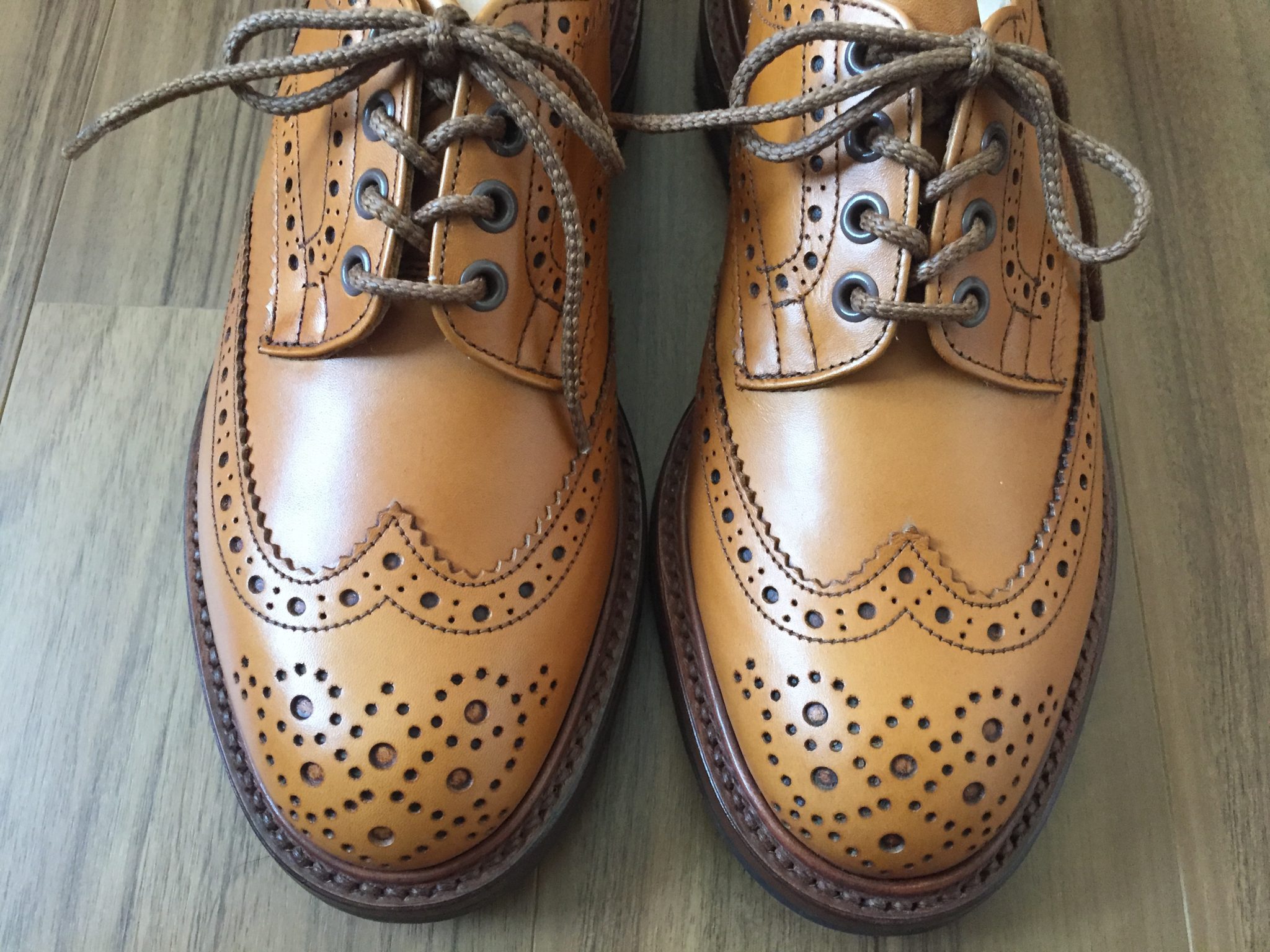 トリッカーズ バートン エイコン アンティーク ―― 購入から3年半。強靭