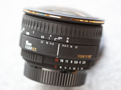 シグマ 15mm F2.8 EX FISHEYE レンズ | 中古カメラ撮影機材販売 | 天体