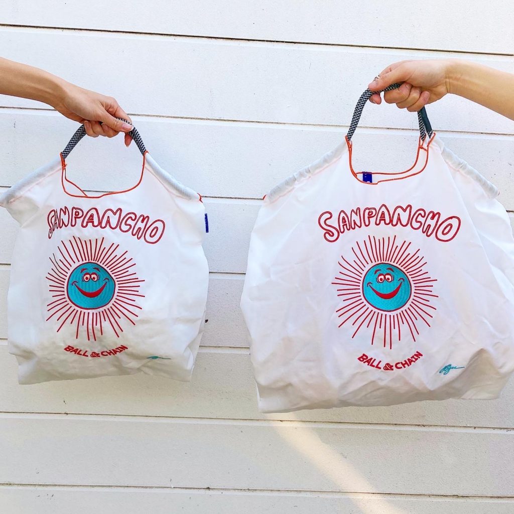 チーズ】Ball&Chain Ryu Ambe People L お知らせ】オリジナルバッグ