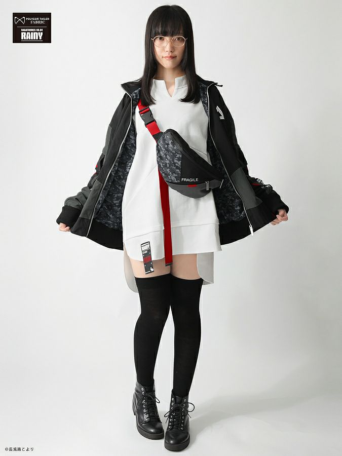 SUMINEKO】“お猫様”総刺繍モッズコート | 流儀圧搾 ONLINE SHOP【流儀