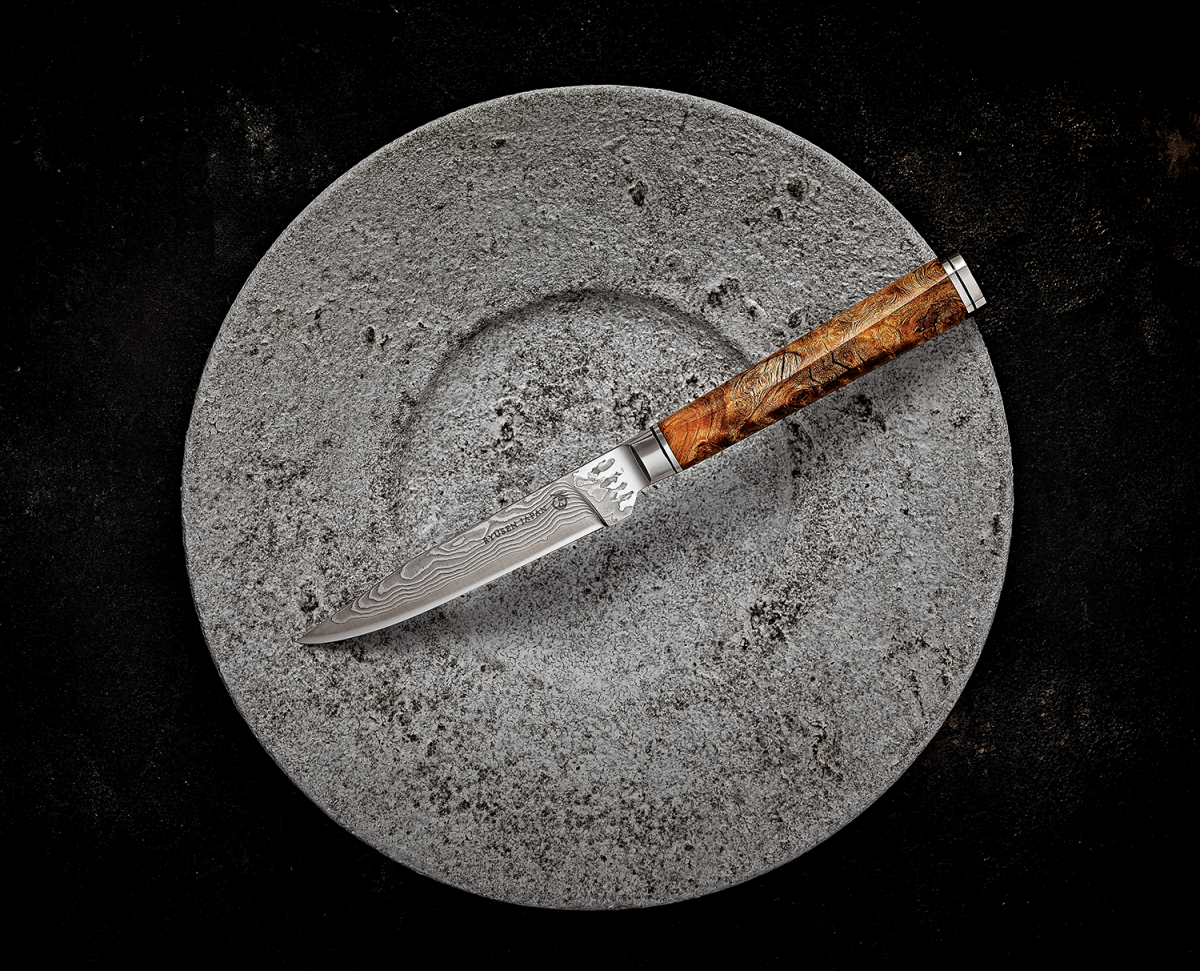 新品　RYUSEN HAMONO 龍泉刃物 ステーキナイフ SK08 2本セット ステーキナイフ 『アシンメトリーSK08』 - 龍泉刃物 公式オンライン