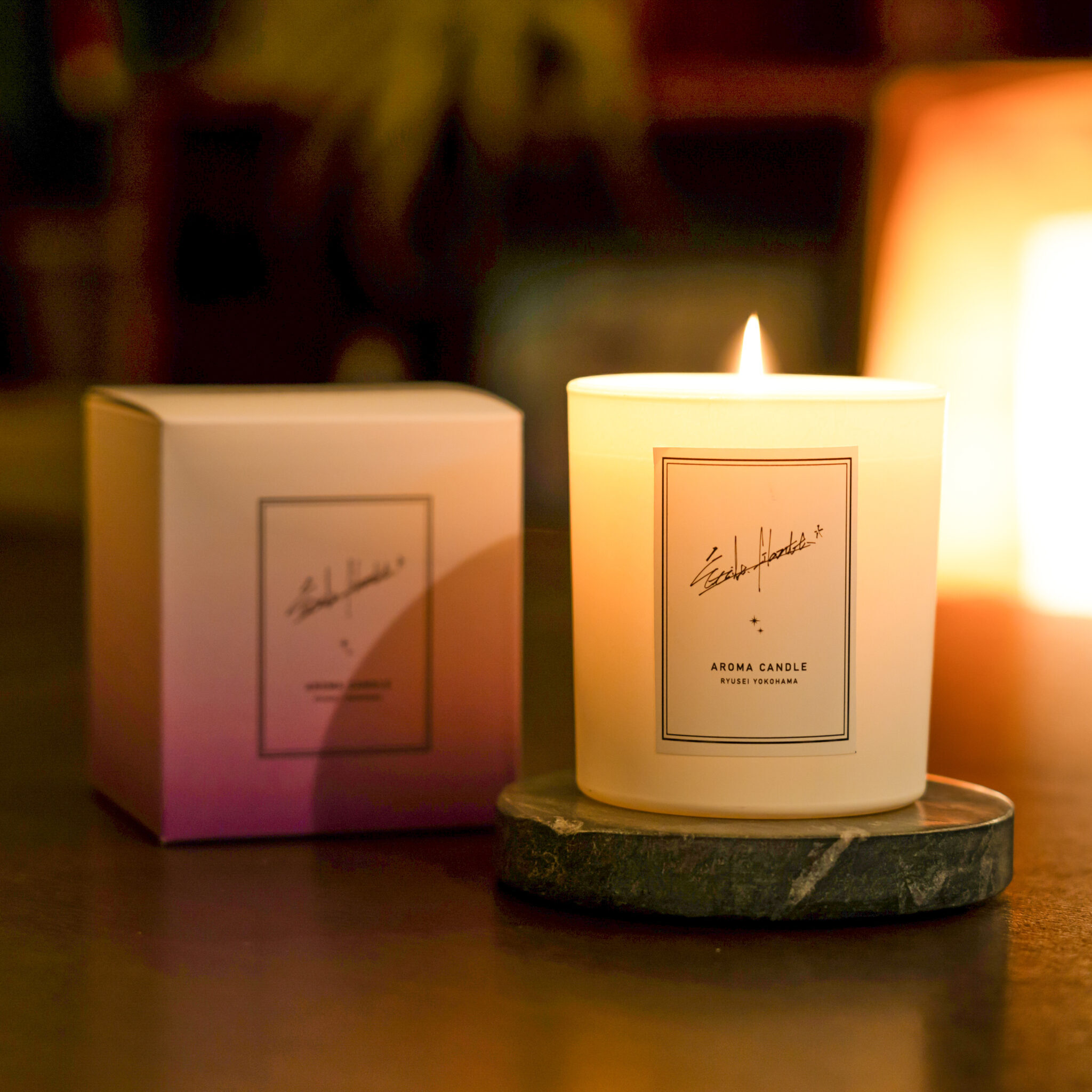 横浜流星プロデュース アロマキャンドル＆キャンドルウォーマー販売