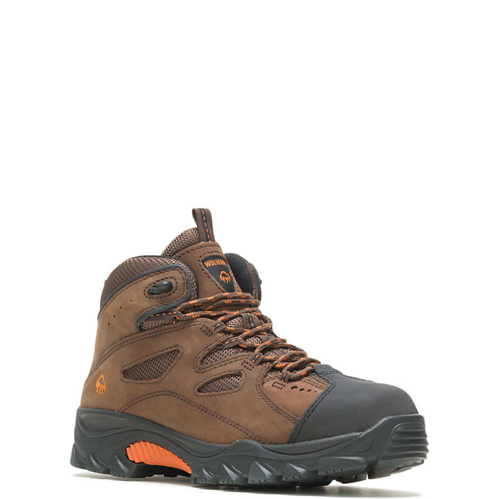 Hudson Steel-Toe Work Boot - Work Boots | Wolverine Footwear
