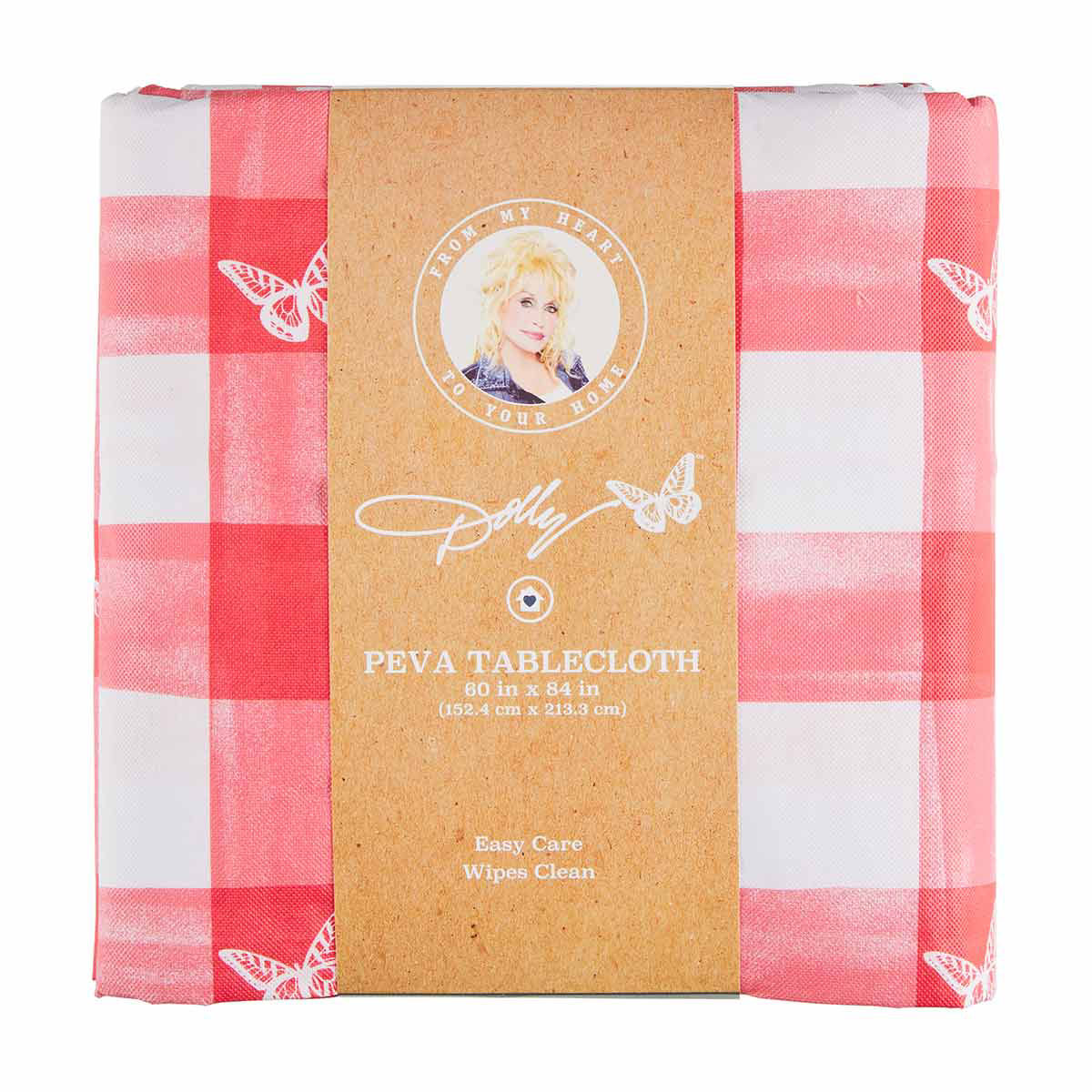 Buy Dolly Parton Printed PEVA Tablecloth, Assorted from Dollar