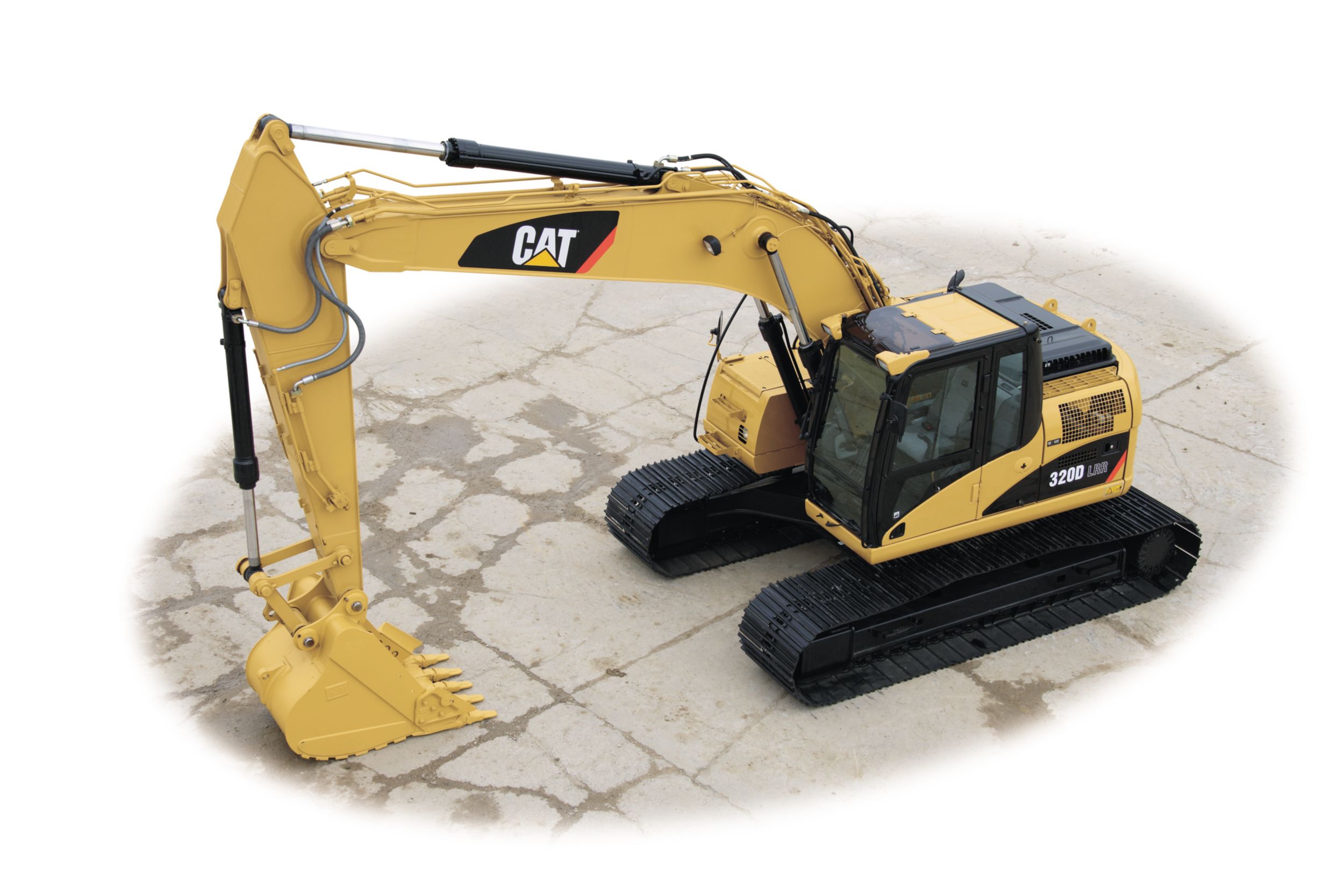 Cat 320D LRR 中型油圧ショベル | Caterpillar