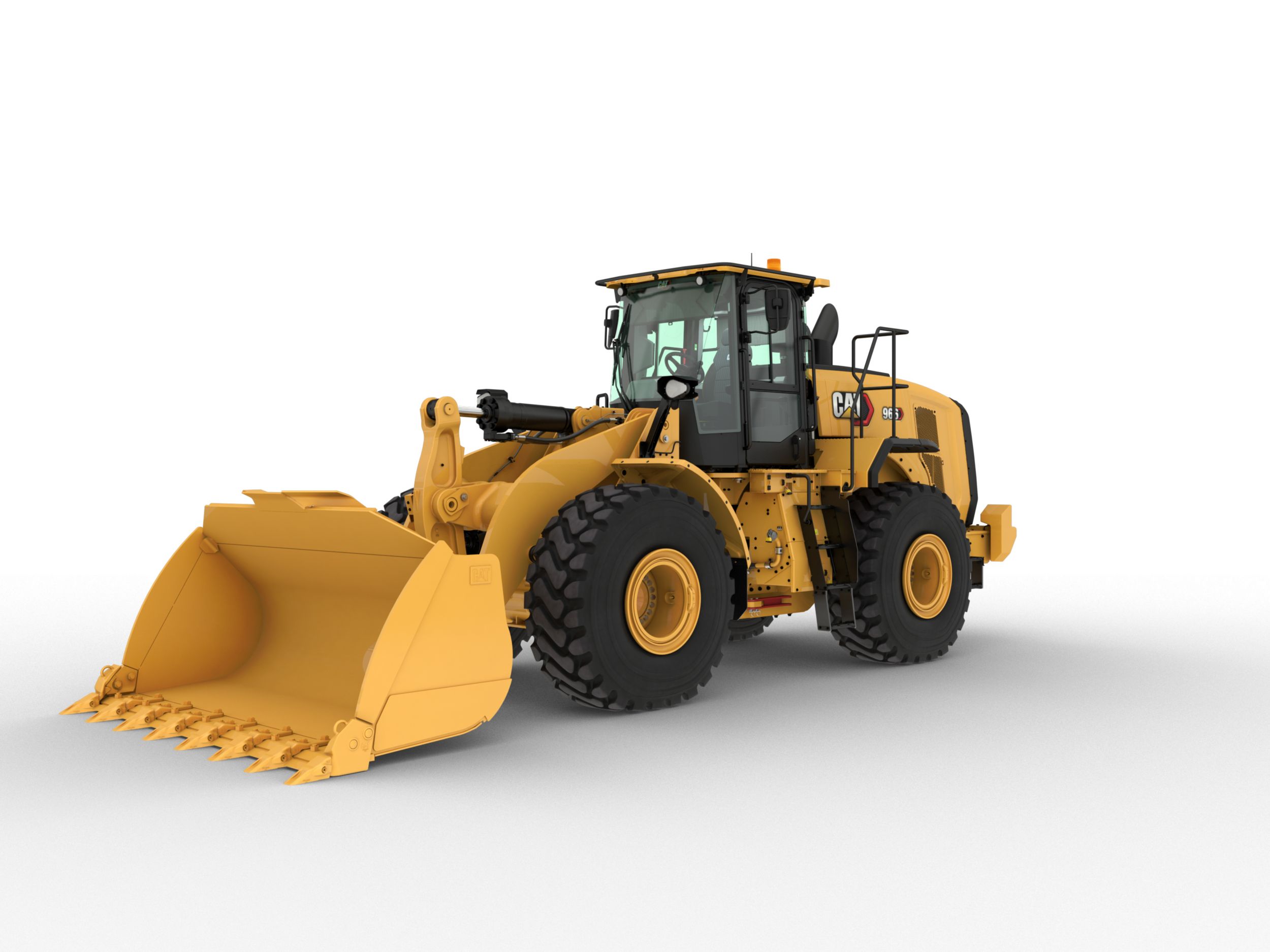 Cat 966 中型ホイールローダ | Caterpillar