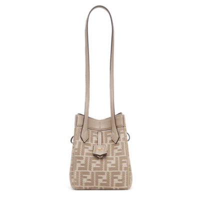 Fendi Origami Mini Fabric Gray | Fendi