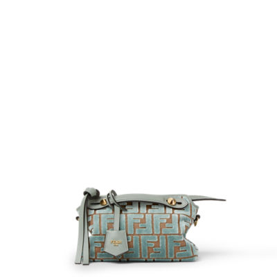 By The Way Soft Mini Fabric Green | Fendi