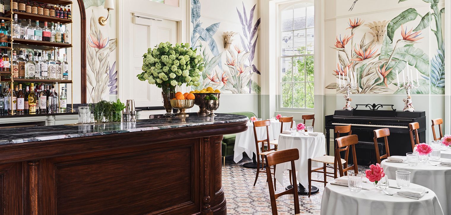 Check in and check out the decadent design of New Orleans' new