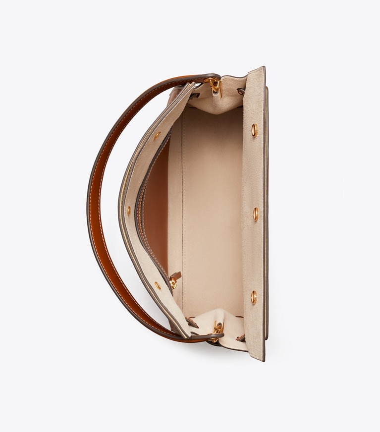 Small Lee Radziwill Double Bag: Women's Designer Satchels | Tory Burch