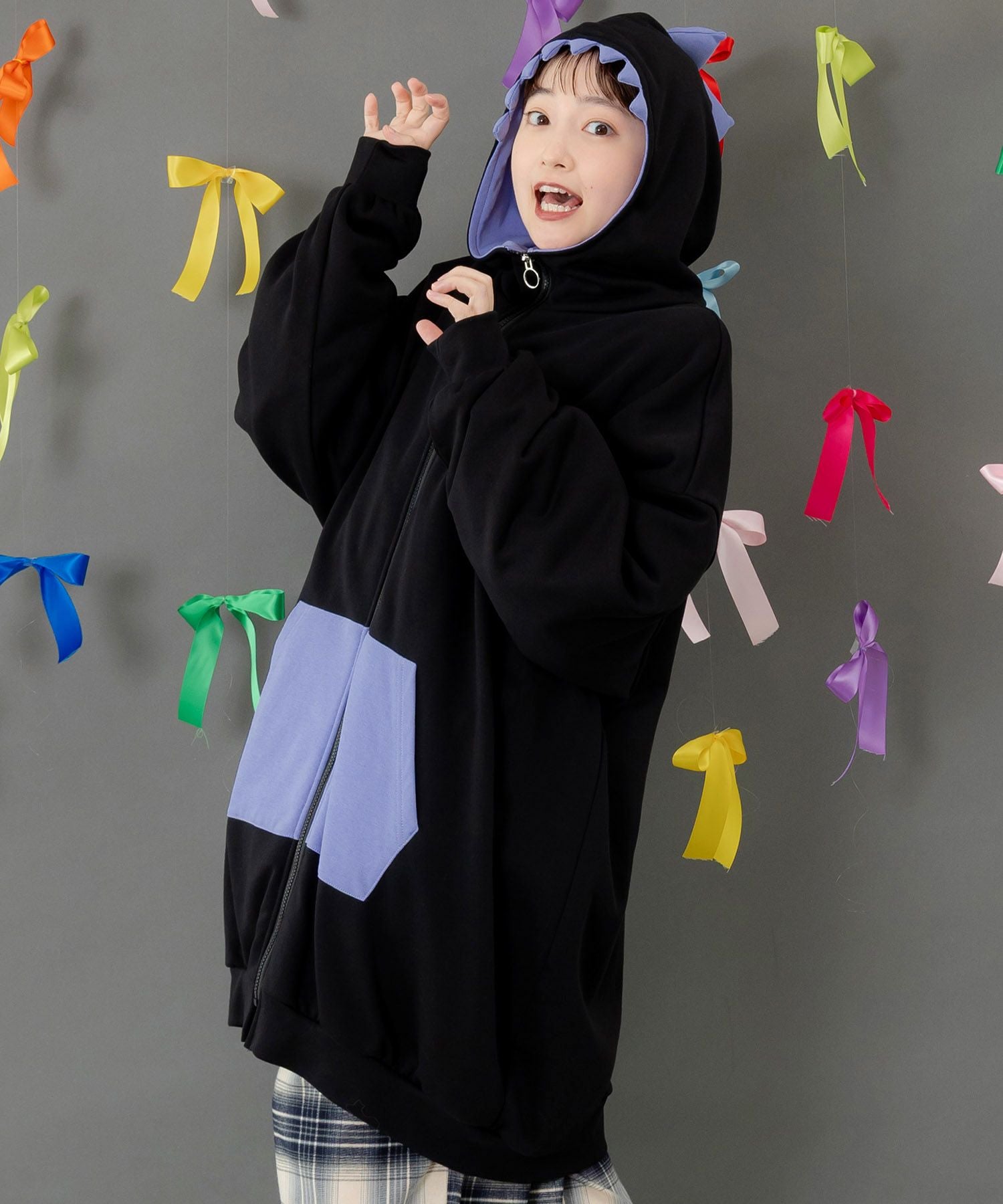 353144：ちびドラゴンなりきり変身パーカーの通販-ScoLar