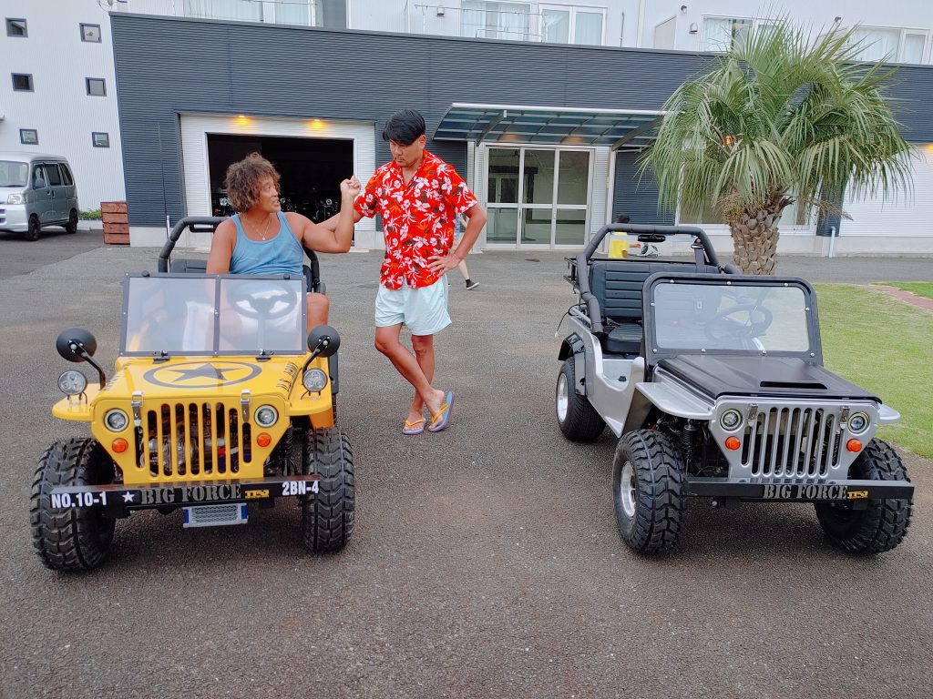 2022年カッコイイミニジープ – 乗れるミニカー » トライクファクトリー