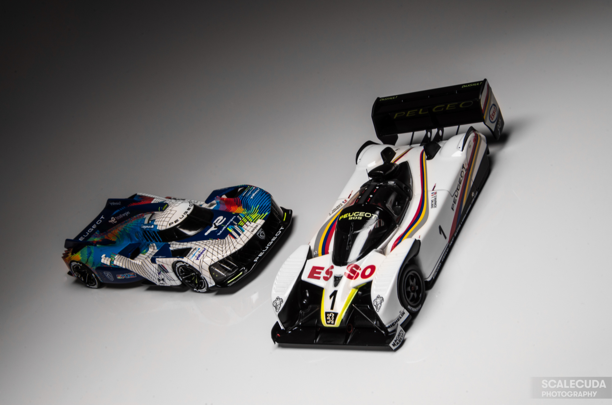 スパーク 1/43 プジョー 905 エボ2 1992 SWC マニクール スパーク 1/43