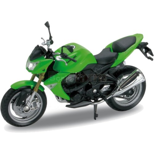 NewRay 42443 - Kawasaki ZX-10 R Motorbike - Green